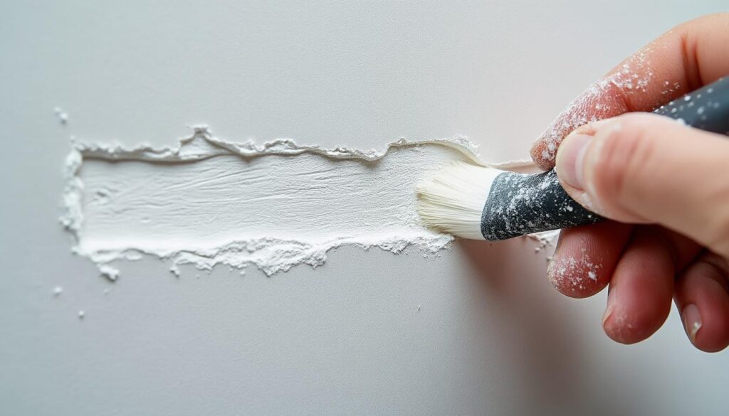 Comment réparer une fissure murale avec du mastic