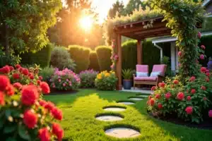 Aménagement extérieur : 5 étapes clés pour concevoir le jardin de vos rêves