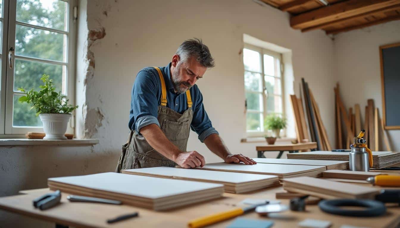 Illustration: Bien choisir le type de lambris adapté au plafond