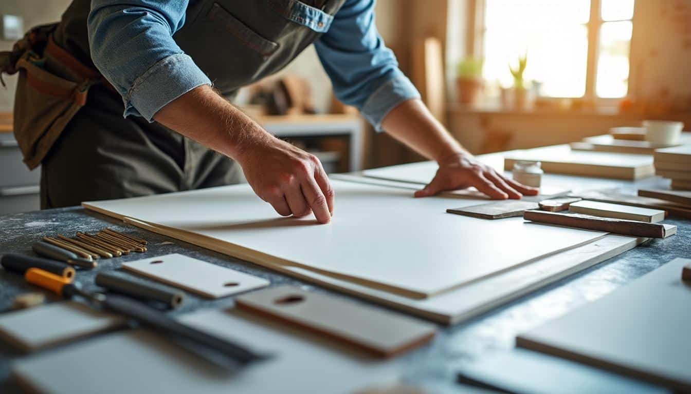 Illustration: Tout savoir sur le lambris en PVC : matériaux, formats et caractéristiques