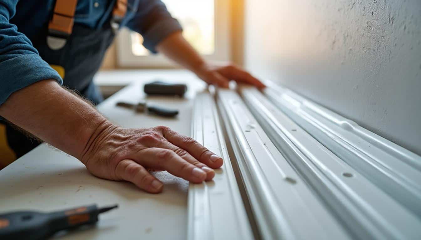 Comment poser du lambris en PVC : guide complet étape par étape