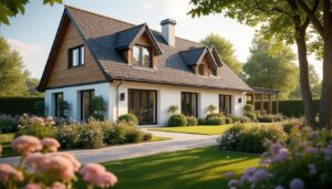 Image mise en avant pour Achat immobilier à Hennebont : investir dans une maison neuve en Bretagne