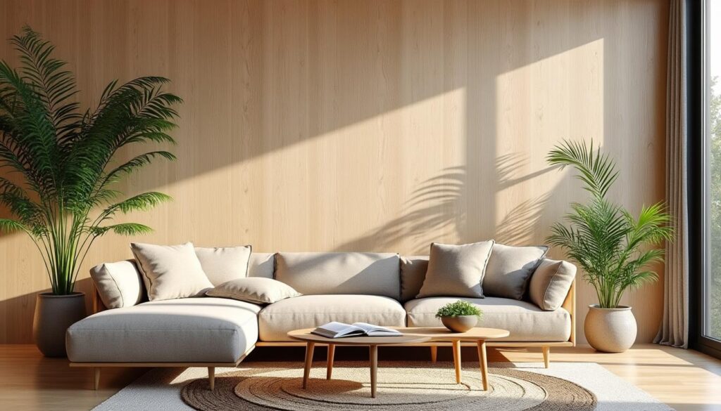 Idée déco du lambris mural pour un intérieur chaleureux et moderne