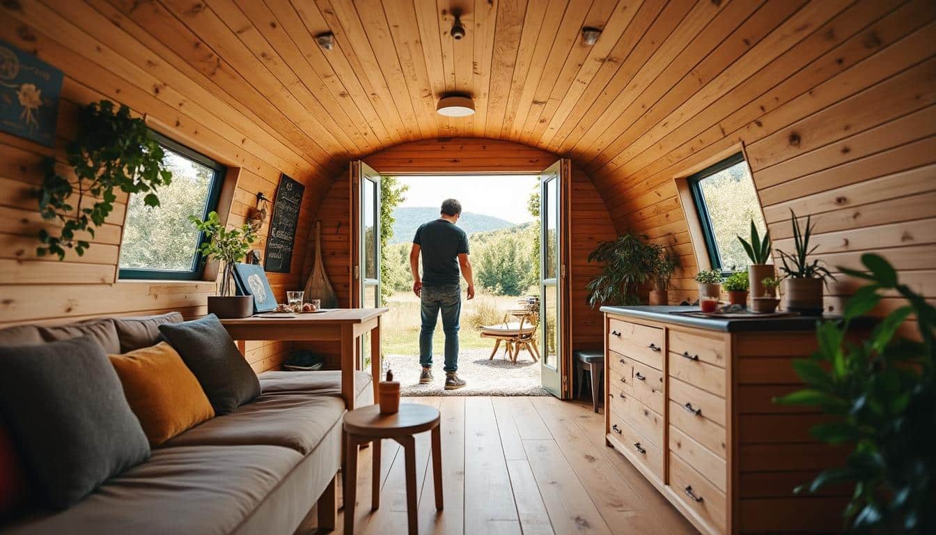 Illustration: Pourquoi opter pour un lambris afin d’habiller l’intérieur de votre fourgon aménagé ?