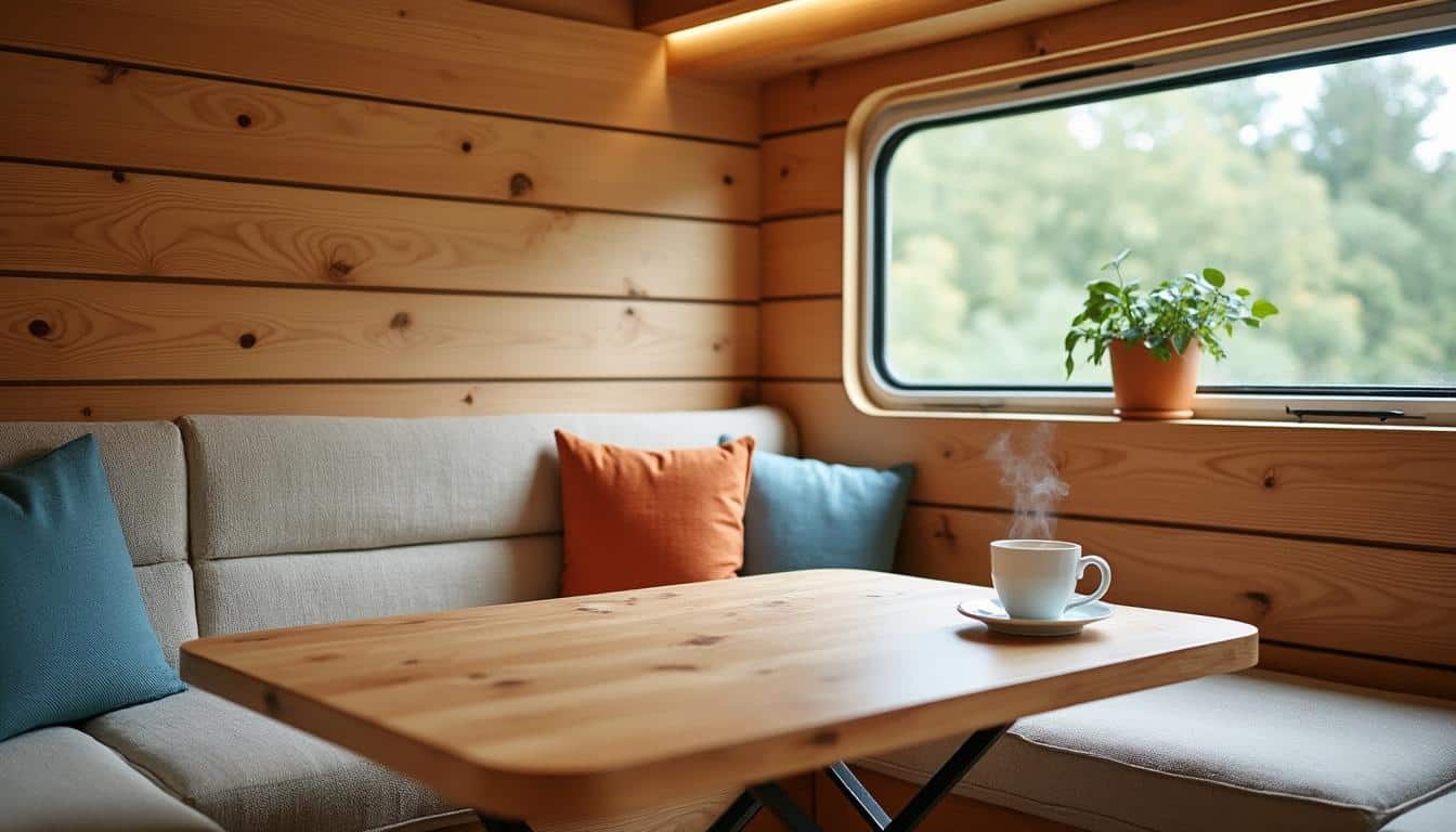 Lambris pour van aménagé : conseils pour un intérieur pratique et chaleureux