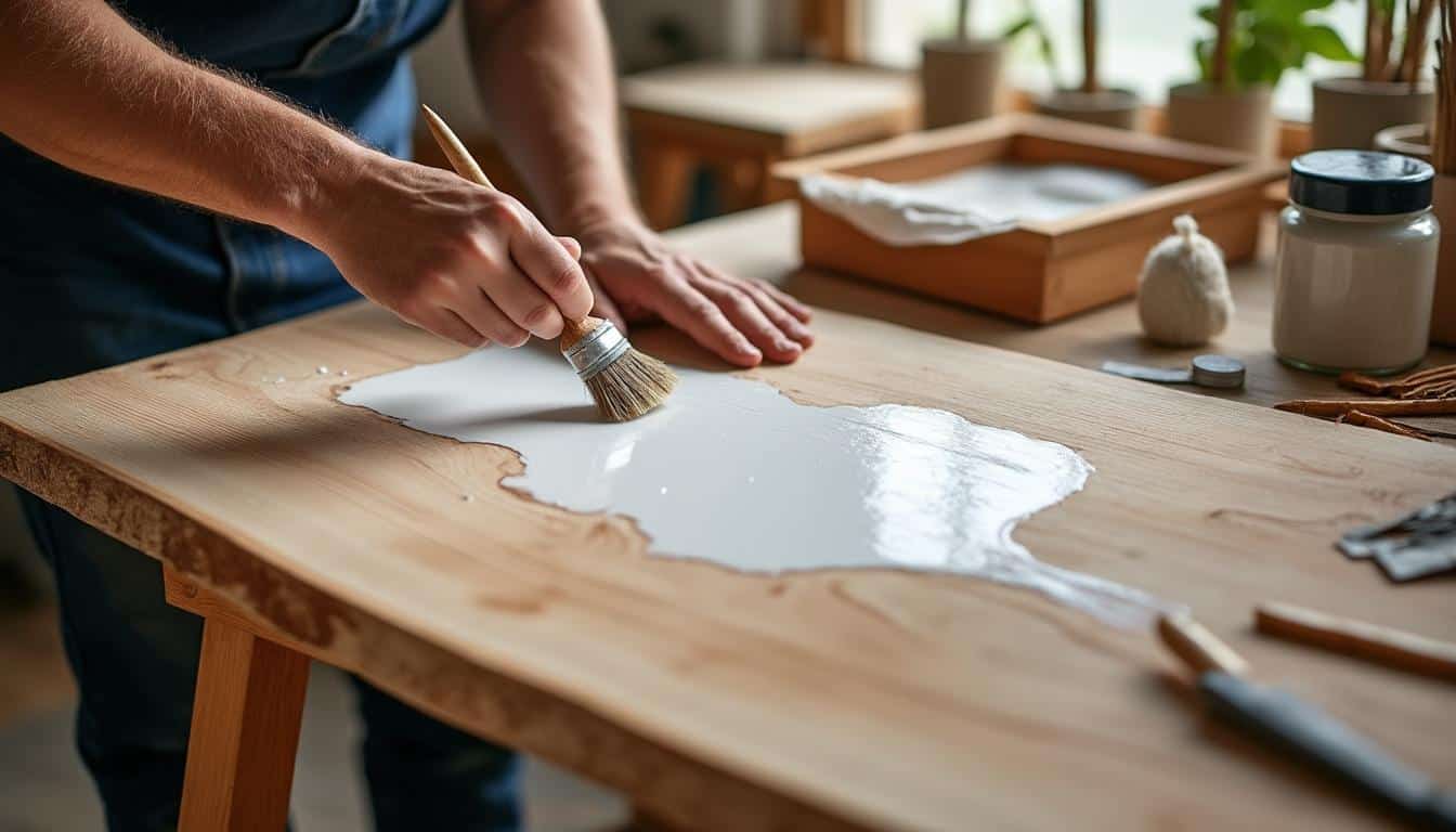 Illustration: Comprendre la lasure blanche adaptée aux lambris en bois