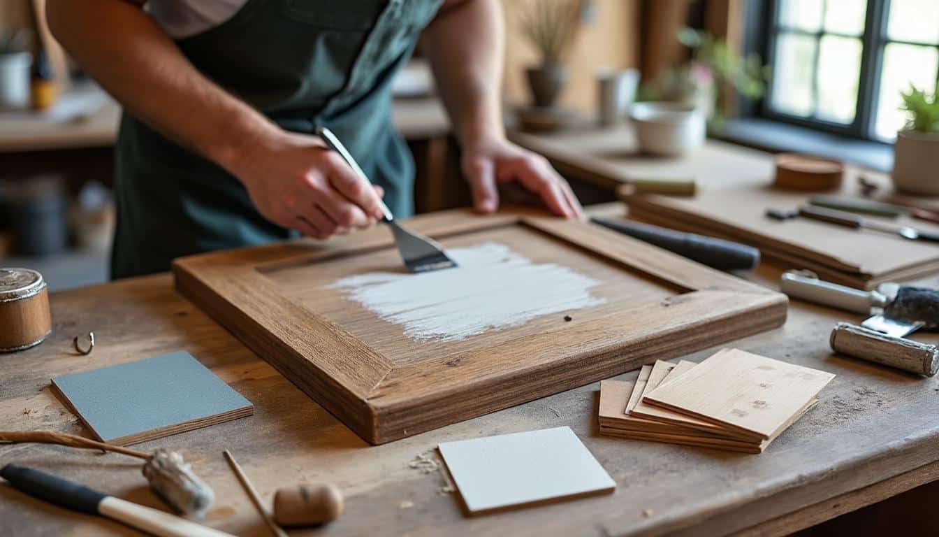 Illustration: Les matériaux adaptés pour recouvrir un lambris