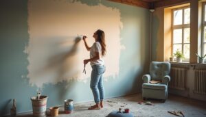 Recouvrir le lambris : méthodes simples pour moderniser vos murs