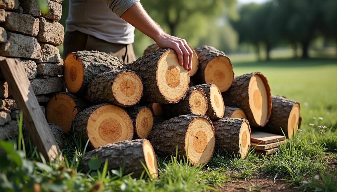 Acacia pour bois de chauffage : efficacité et conseils d’utilisation