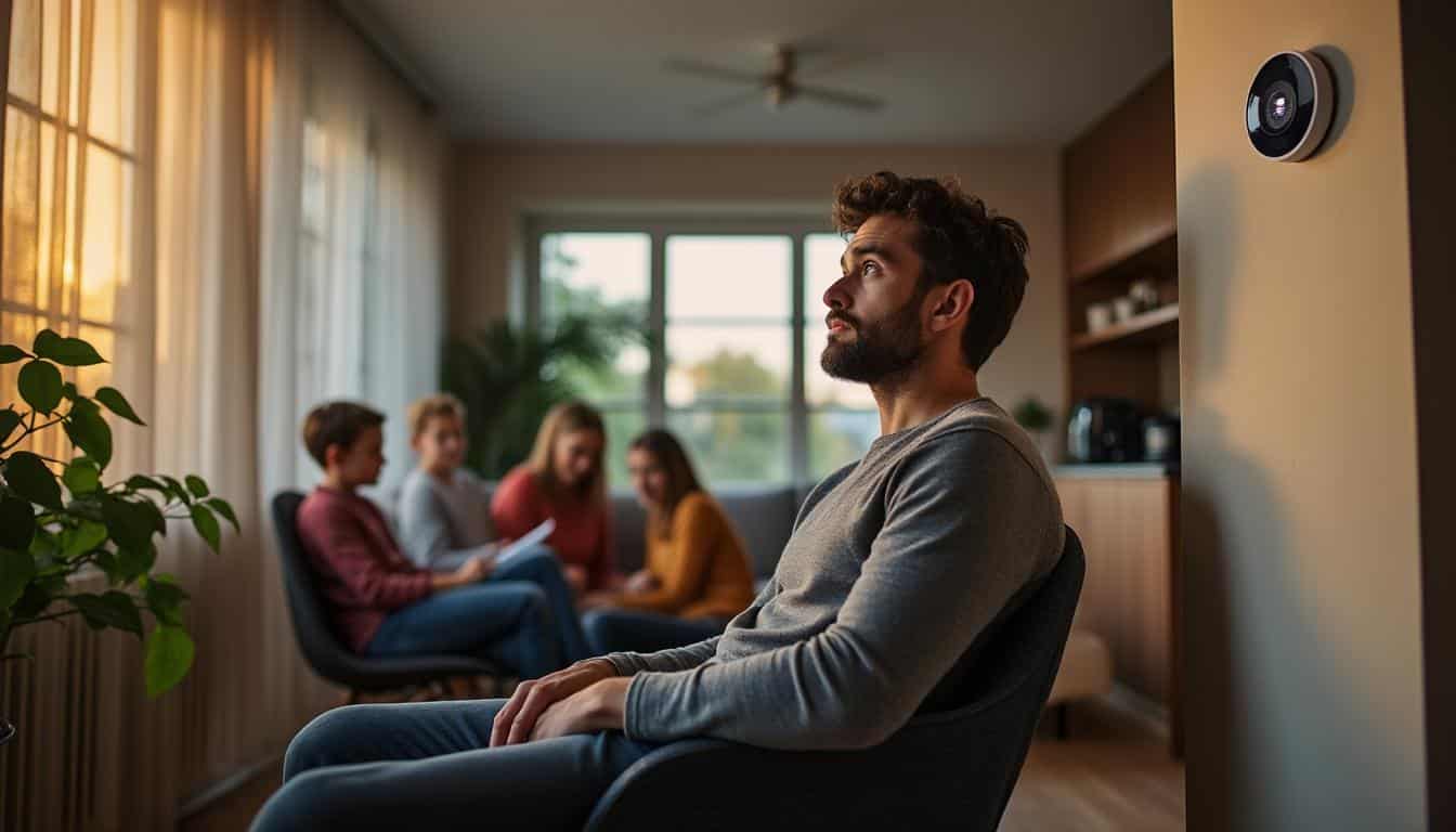 Illustration: Comprendre le rôle et le fonctionnement du bip du détecteur de fumée