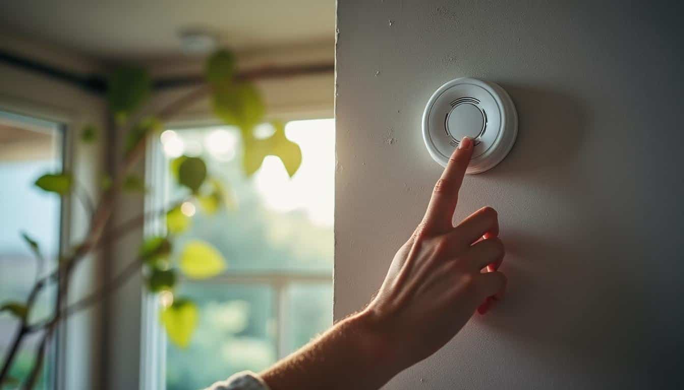 Bip du détecteur de fumée : comprendre et arrêter les bips intempestifs