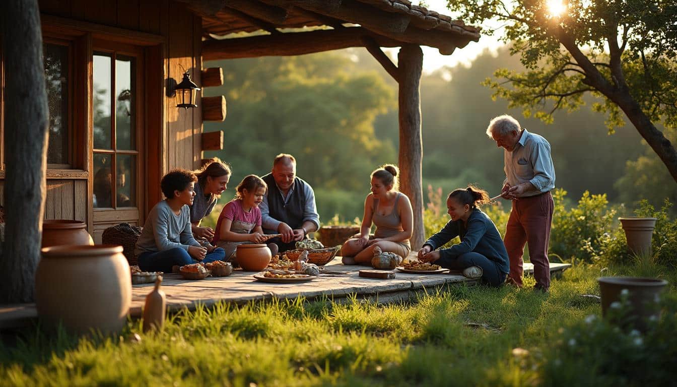 Illustration: Tout savoir sur la véranda en bois : un matériau noble et adaptable