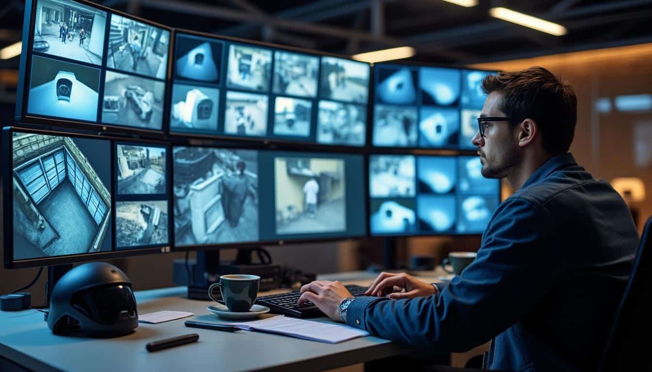 Illustration: Comprendre le métier d’opérateur en vidéosurveillance et ses responsabilités