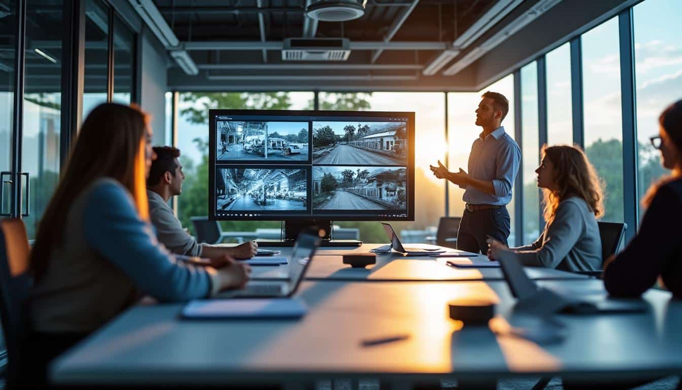 Formation en vidéosurveillance : maîtrisez les compétences clés