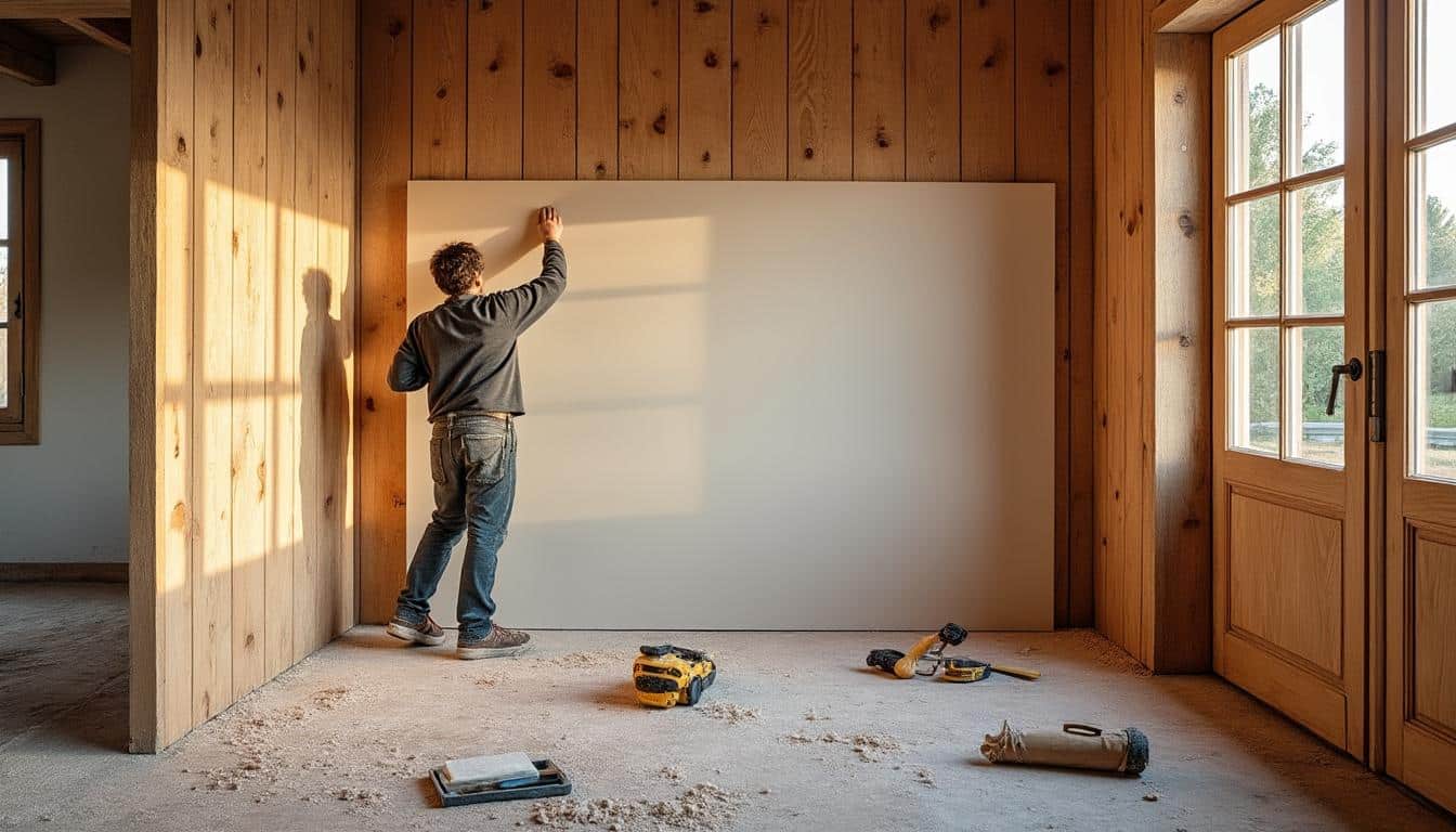 Illustration: Découvrir le lambris : un atout esthétique et support technique intérieur