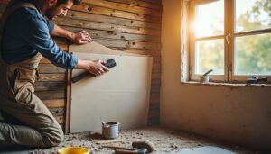 Isolation sur le lambris existant : guide complet pour bien isoler