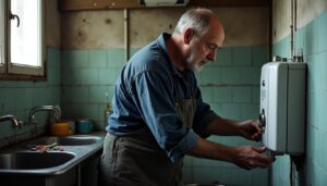 Plus d'eau chaude : causes, diagnostic et solutions efficaces