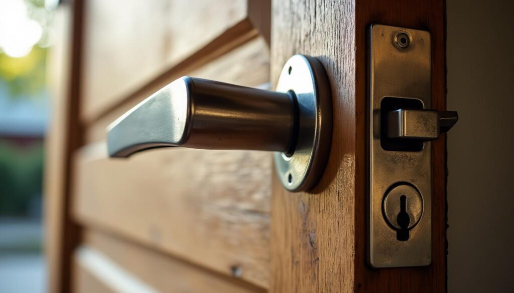 Porte 3 points : sécurité renforcée et installation facile