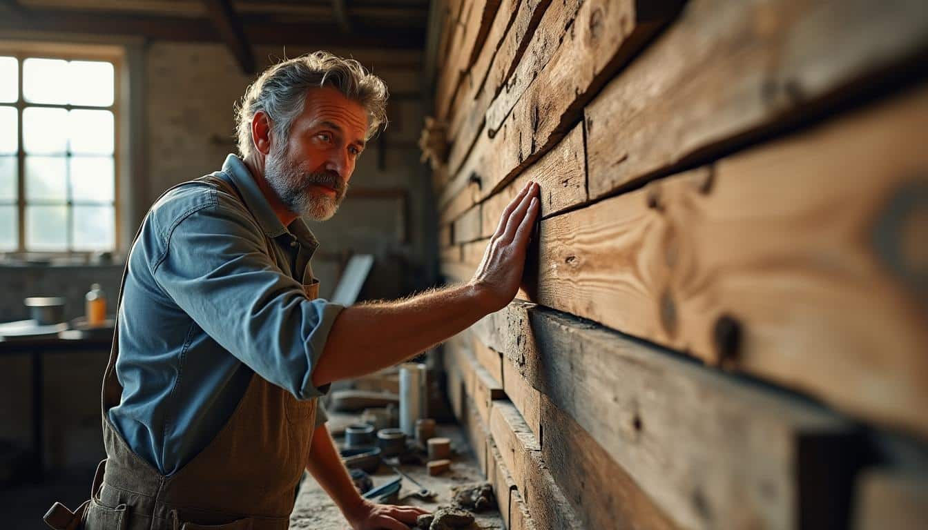 Illustration: Comprendre les spécificités du lambris avant de le transformer