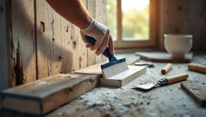 Recouvrir du lambris avec de l'enduit : guide complet et conseils pratiques