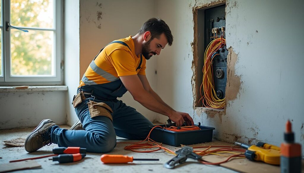 Norme de l’emplacement du tableau électrique : guide complet