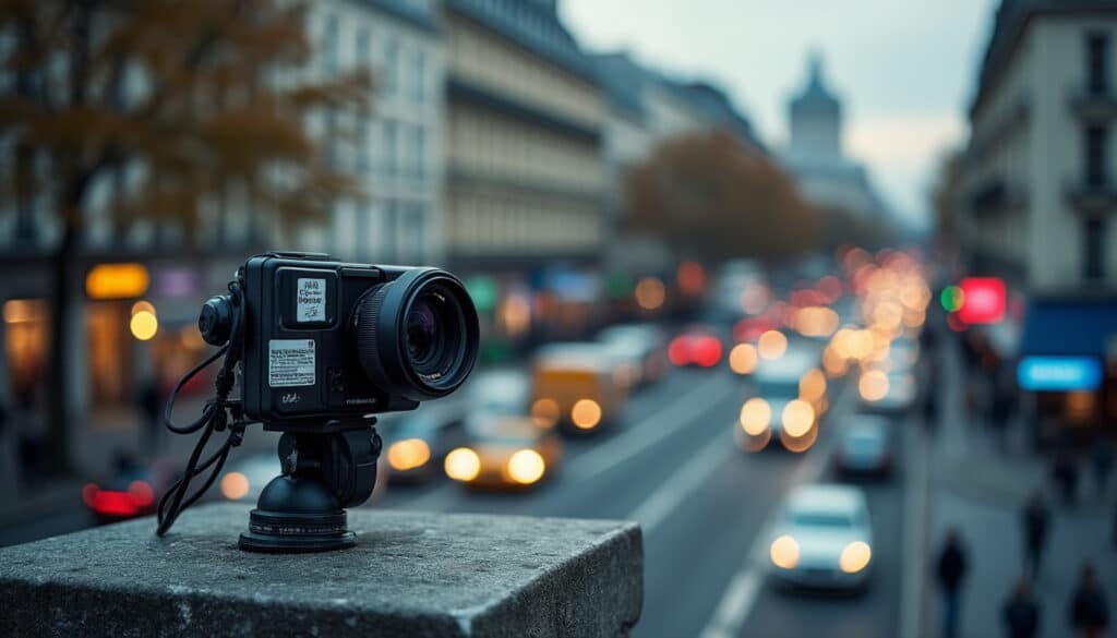 Caméra de vidéo-verbalisation : fonctionnement et avantages clés
