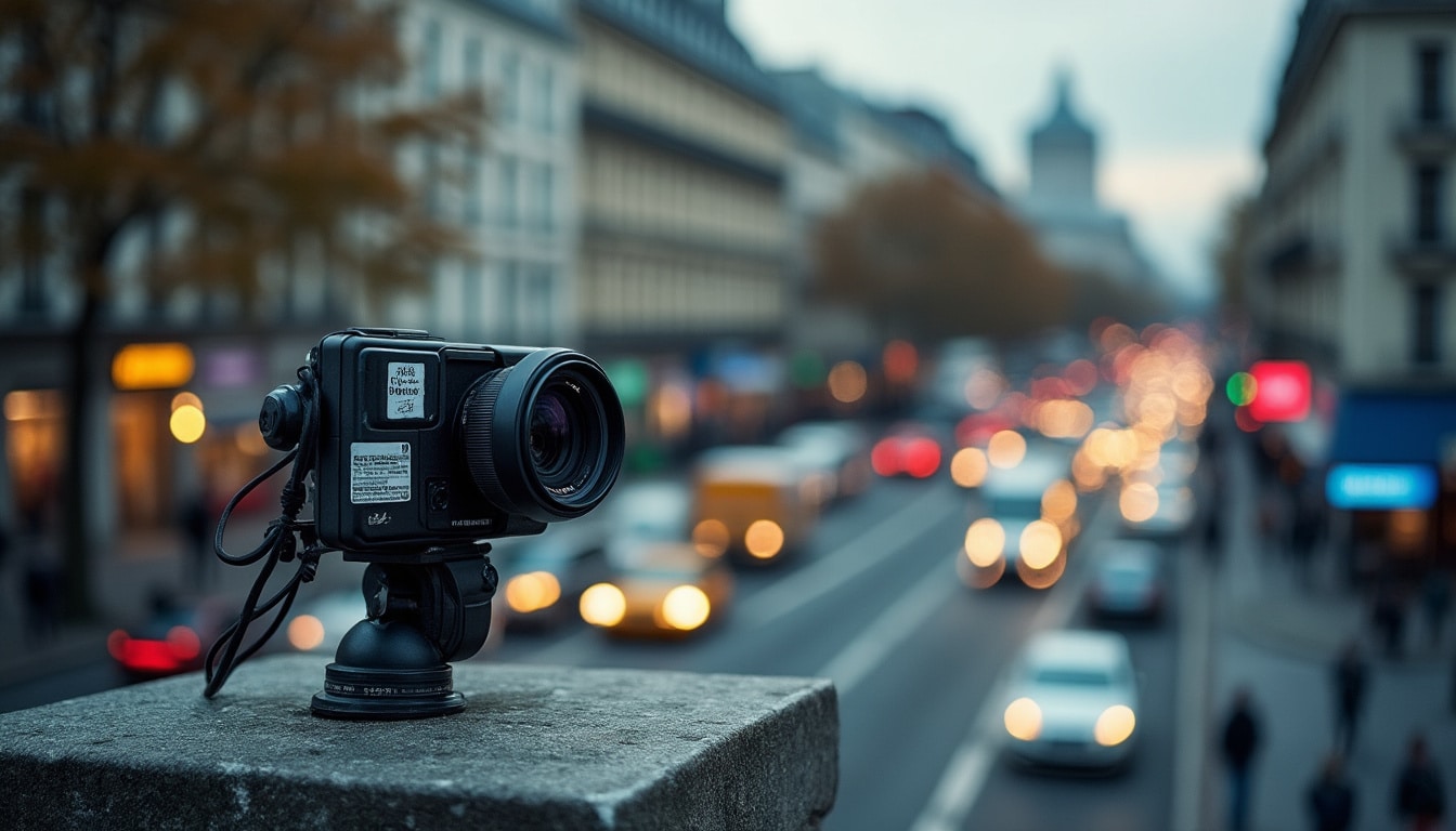 Caméra de vidéo-verbalisation : fonctionnement et avantages clés