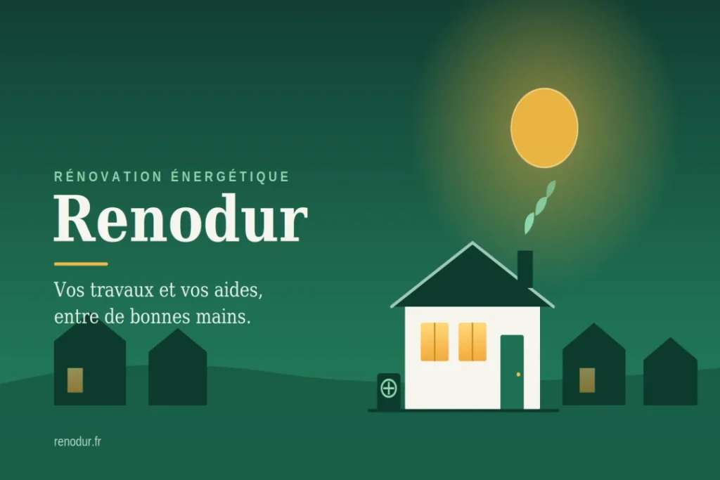 Avec Renodur, les travaux et les aides des particuliers enfin entre de bonnes mains