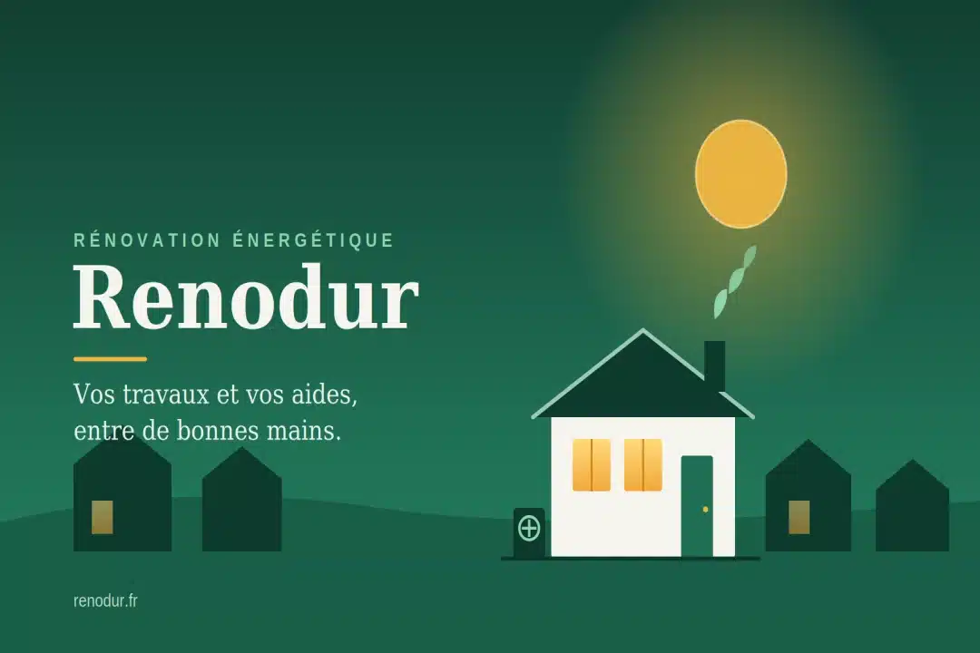 Avec Renodur, les travaux et les aides des particuliers enfin entre de bonnes mains