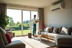 Installation climatisation La Roche-sur-Yon : préparez votre logement aux fortes chaleurs