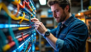 Branchement en triphasé : guide complet pour une installation efficace