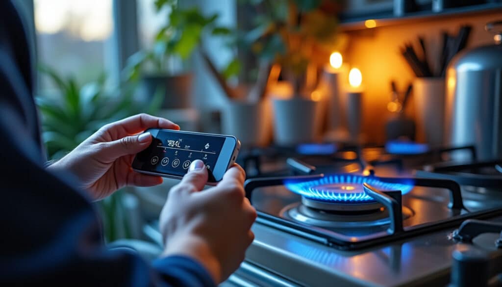 Plus d'eau chaude avec la chaudière à gaz : causes et solutions
