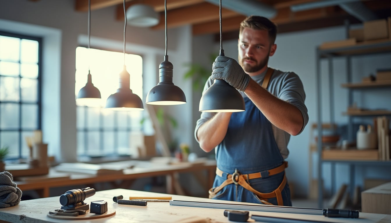 Suspente pour plafond : guide complet pour une installation réussie