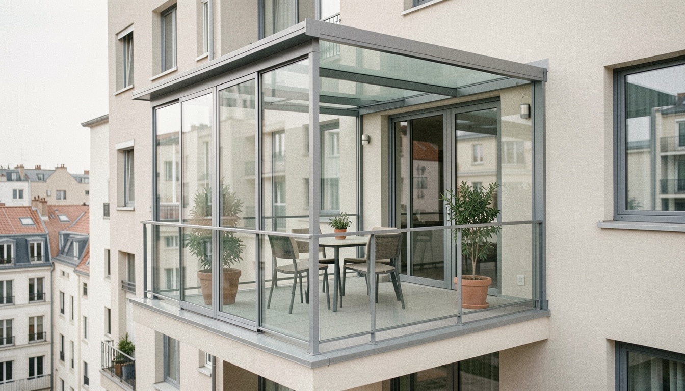 Véranda sur balcon : faisabilité, règles et budget