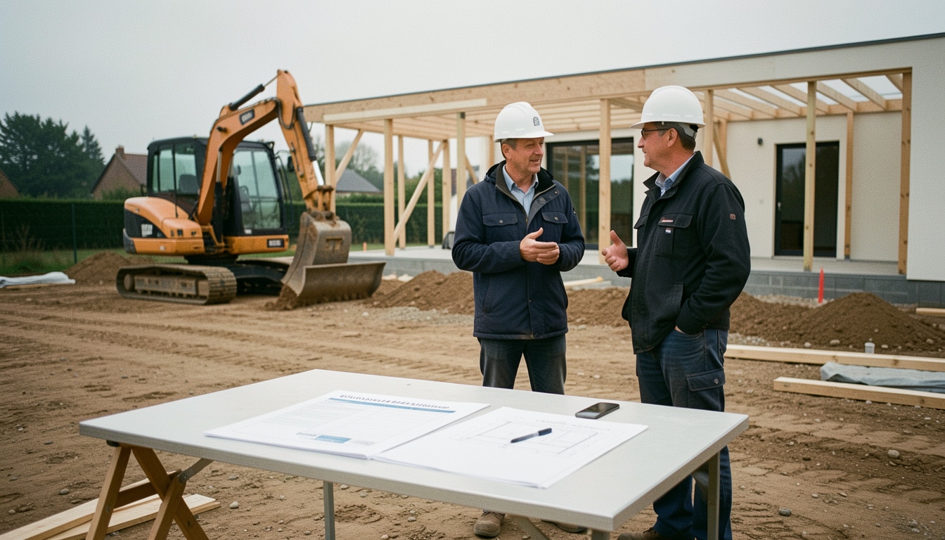 Déclaration d’ouverture de chantier : formulaire Cerfa