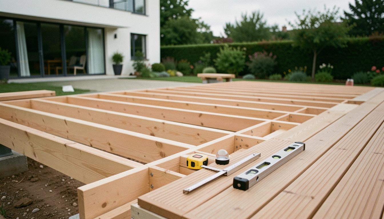 Quelle distance entre lambourdes pour terrasse en bois