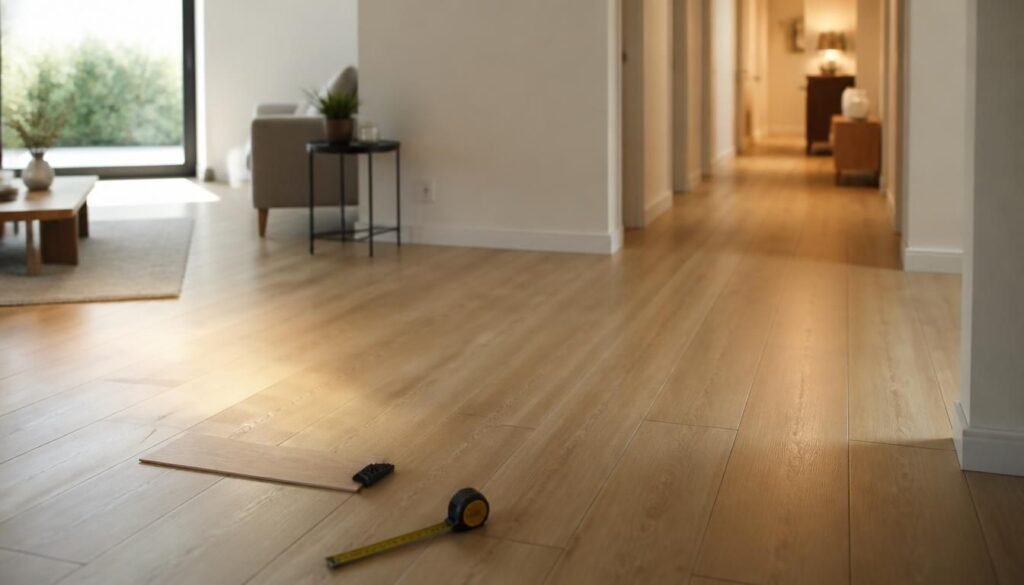 Dans quel sens poser un parquet flottant selon la pièce