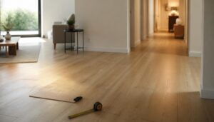 Dans quel sens poser un parquet flottant selon la pièce