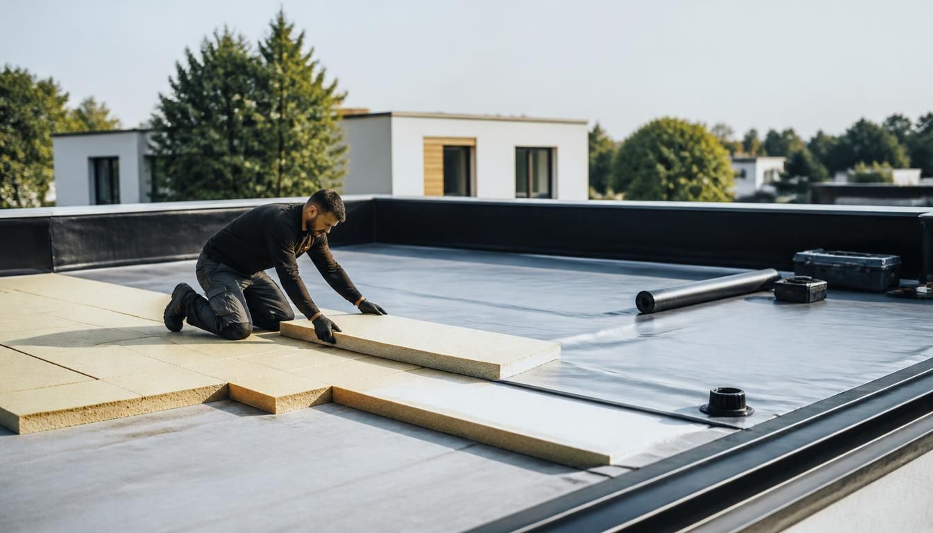 Comment isoler une toiture-terrasse sans erreur