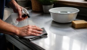 Comment entretenir et faire briller le zinc