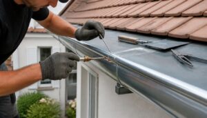 Souder une gouttière en zinc sans erreur ni fuite